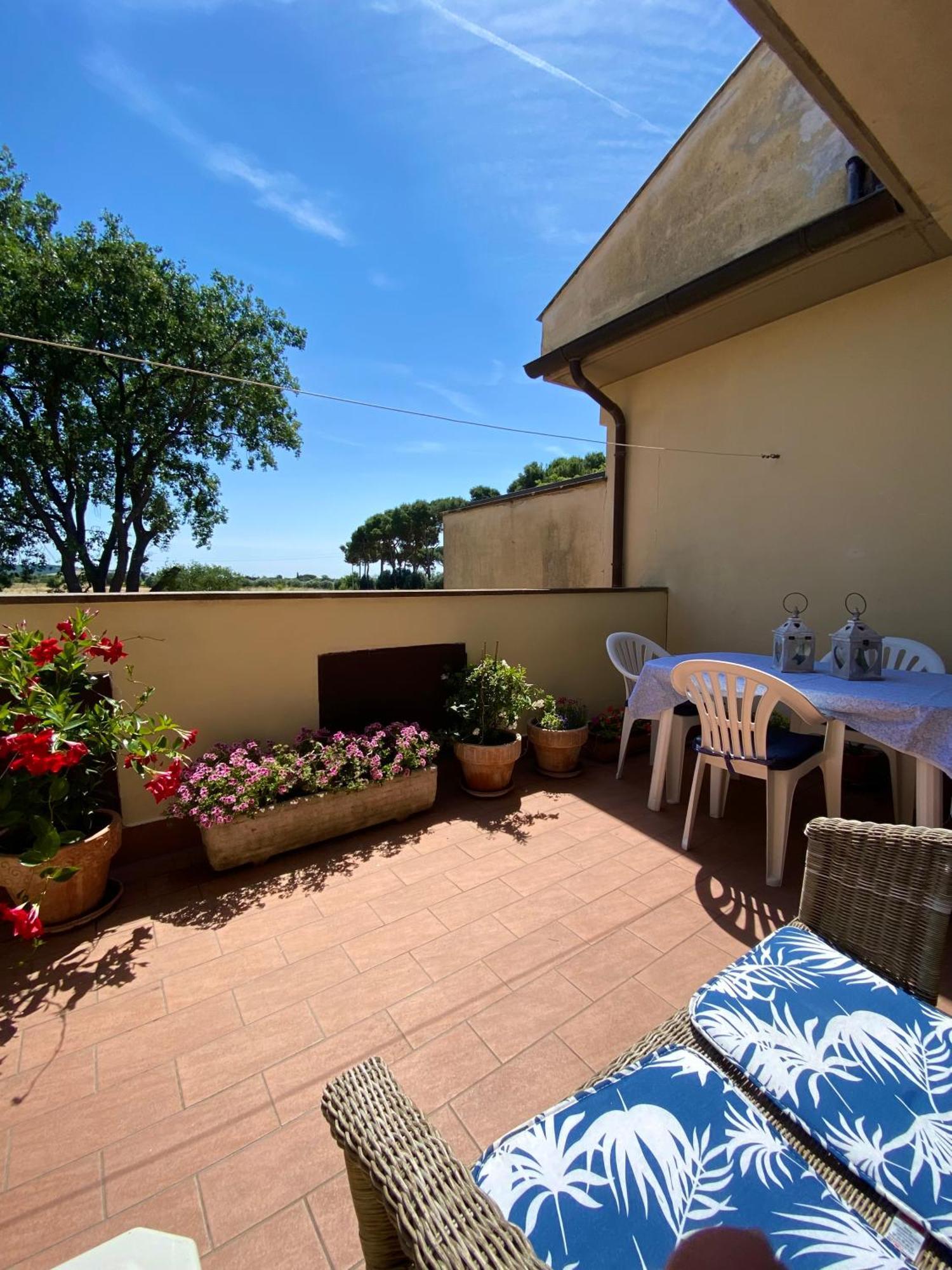 La Quercia Holiday Home Capalbio Dış mekan fotoğraf