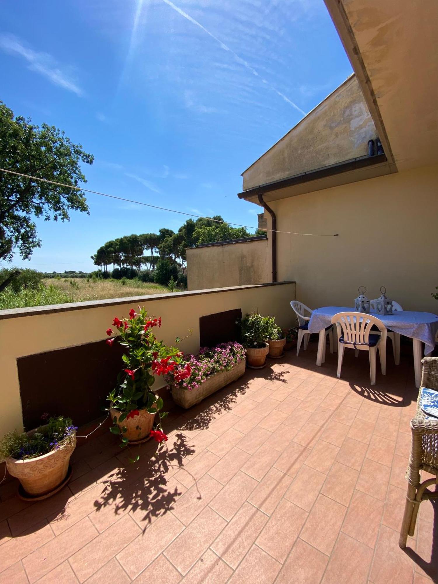 La Quercia Holiday Home Capalbio Dış mekan fotoğraf